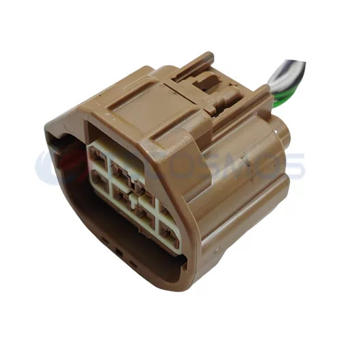 Waterproof Wire Connector Cable Harness Automotive Enclosure Connector for Ford 8pin Female 7283-5574-10 - image 2